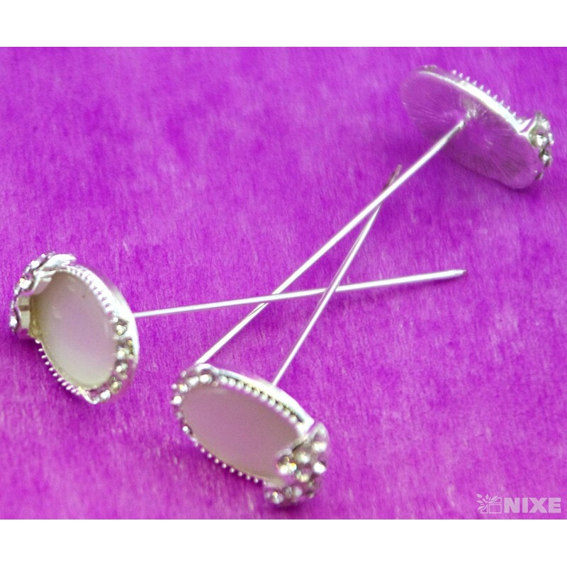 ŠPENDLÍK PL SVATEBNÍ 20mmx6cm 6ks