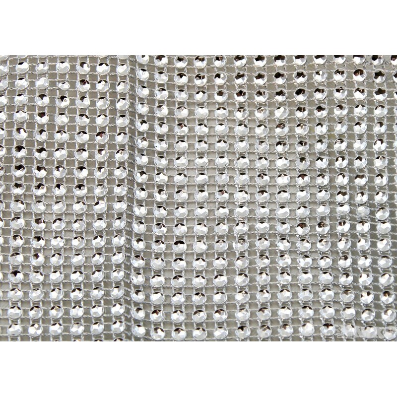 PÁSEK METAL 120mmx10yd*STŘÍBRNÁ