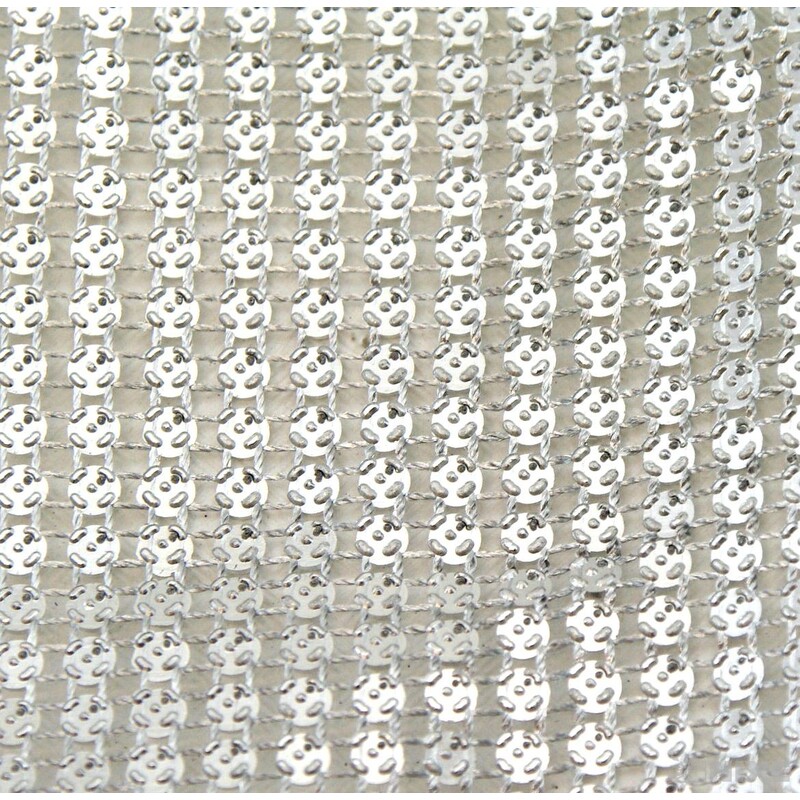 PÁSEK METAL 120mmx10yd*STŘÍBRNÁ