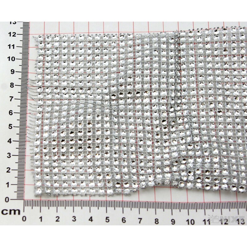 PÁSEK METAL 120mmx10yd*STŘÍBRNÁ