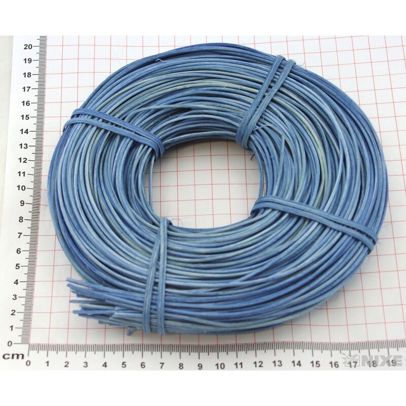 RATTAN MONDOL. 1,75mm*MODRÁ
