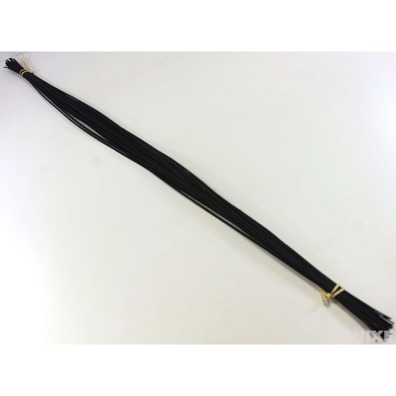 RATTAN ROVNÝ 3mmx1m*ČERNÁ