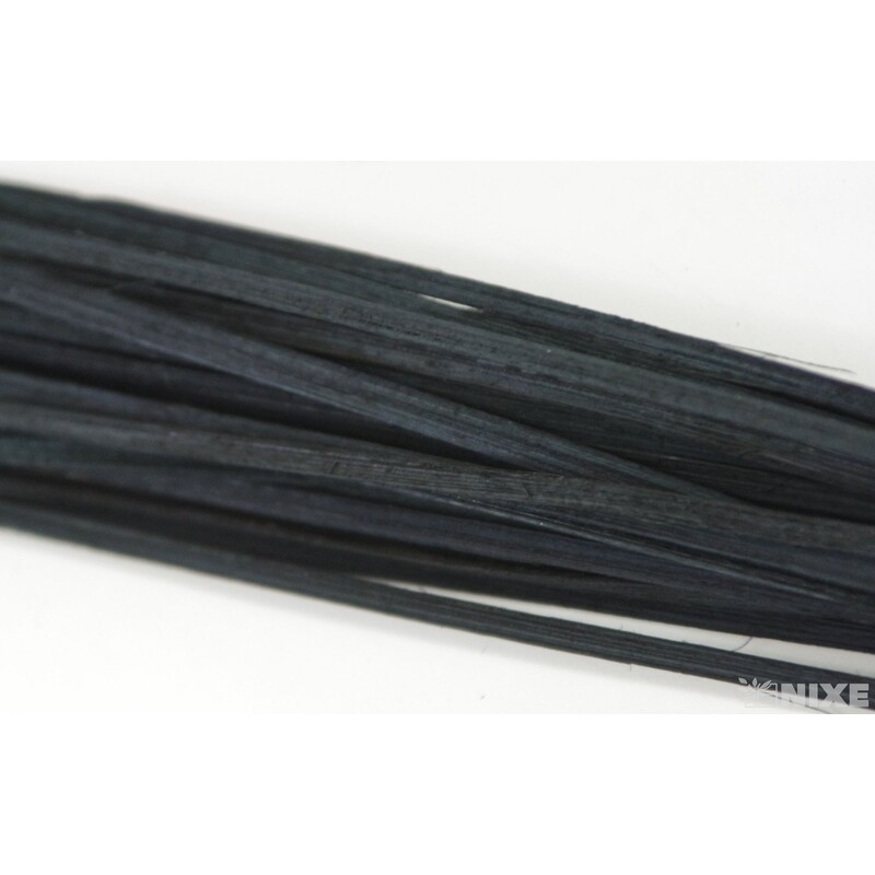 RATTAN ROVNÝ 3mmx1m*ČERNÁ