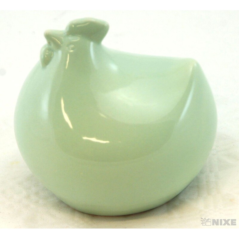 SLEPICE KERAMIKA 10x10cm*MÁTOVÁ