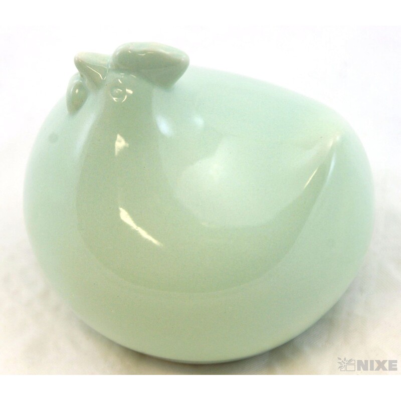 SLEPICE KERAMIKA 10x10cm*MÁTOVÁ