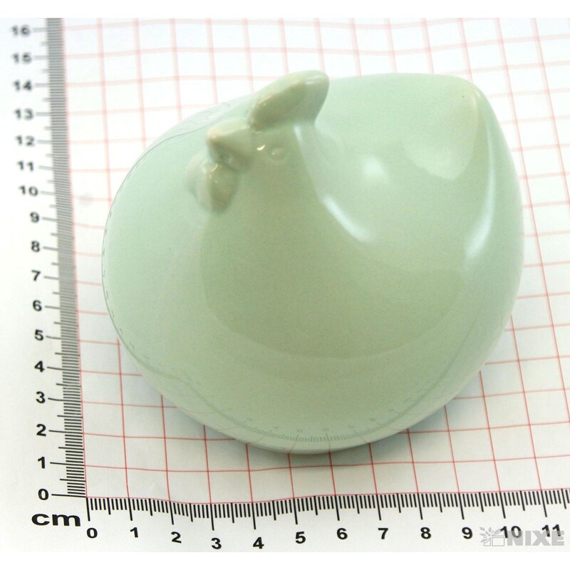 SLEPICE KERAMIKA 10x10cm*MÁTOVÁ