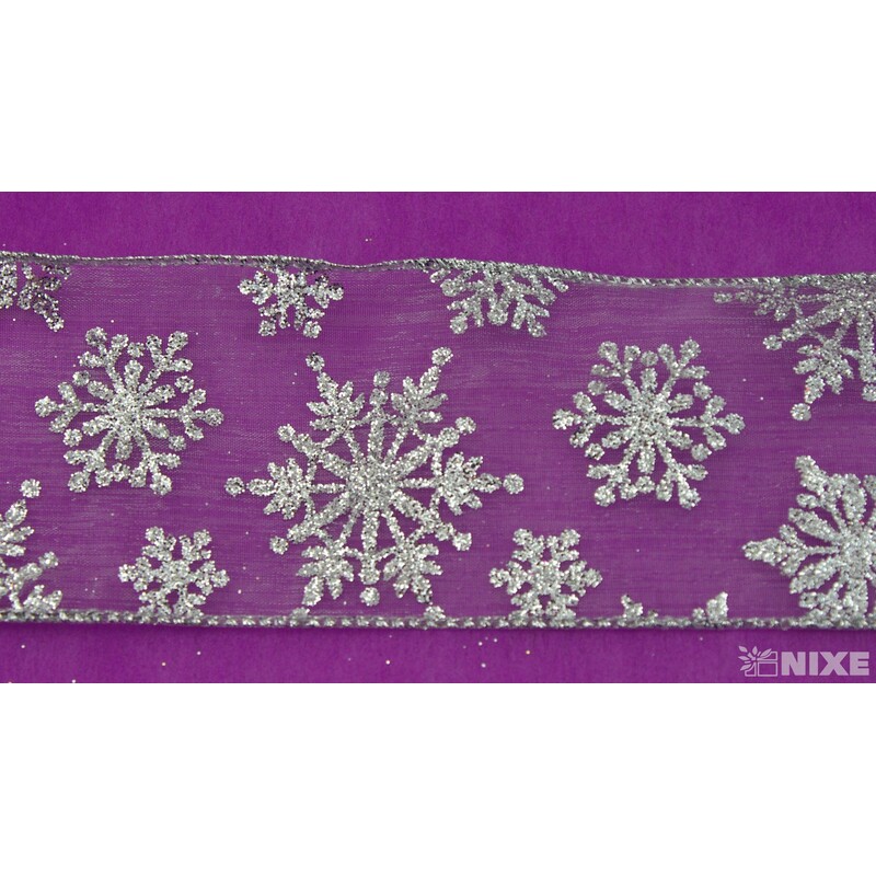 COPO 60mmx10yd*STŘÍBRNÁ S003