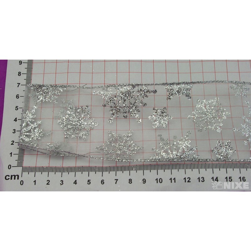 COPO 60mmx10yd*STŘÍBRNÁ S003