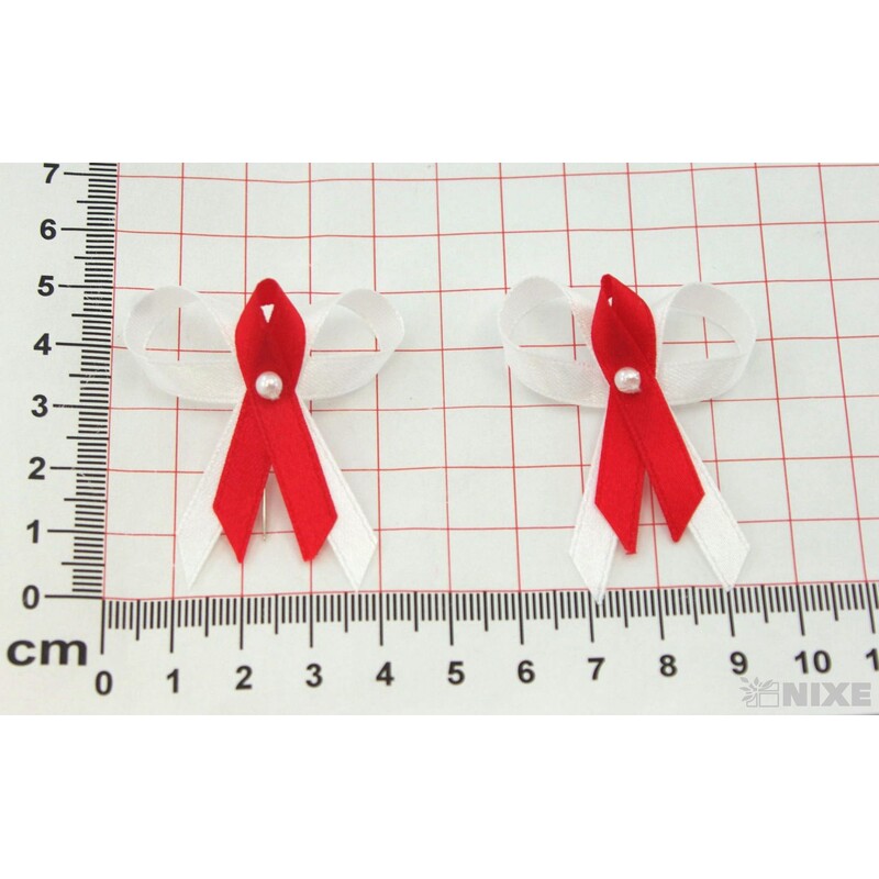 MAŠLIČKA 5cm 100ks*BÍLÁ+ČERVENÁ