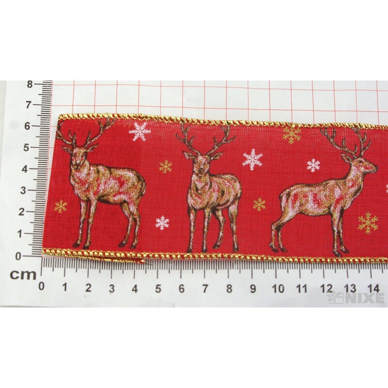 FIANA 60mmx10yd*ČERVENÁ G001