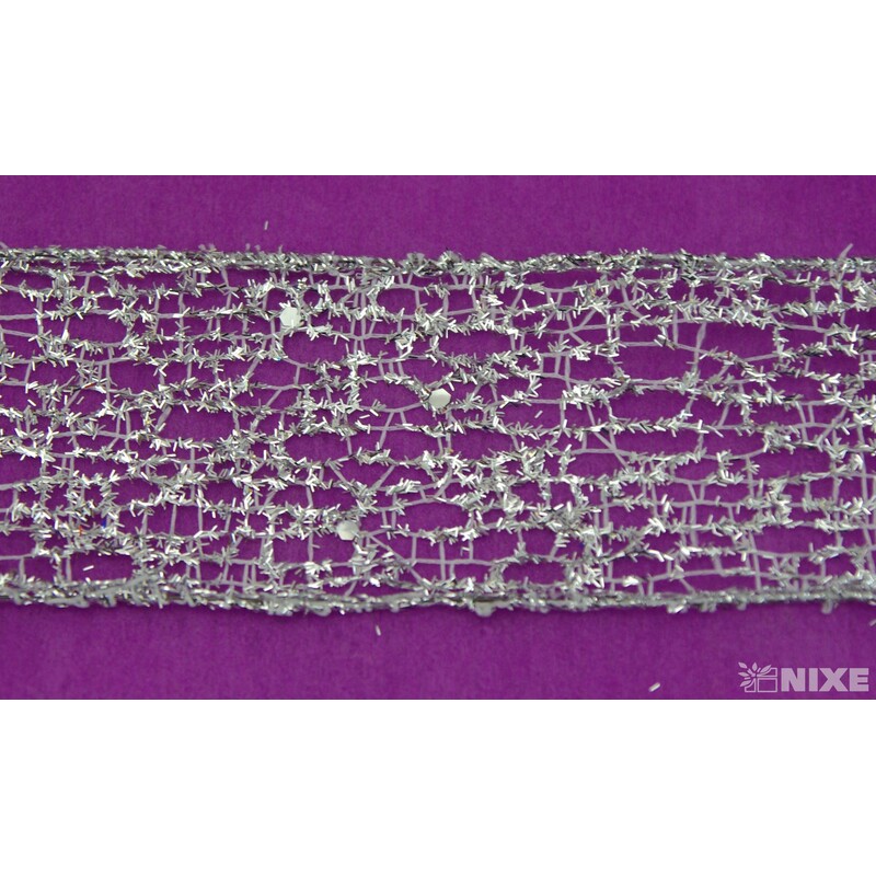 SURO 40mmx10yd*STŘÍBRNÁ S003