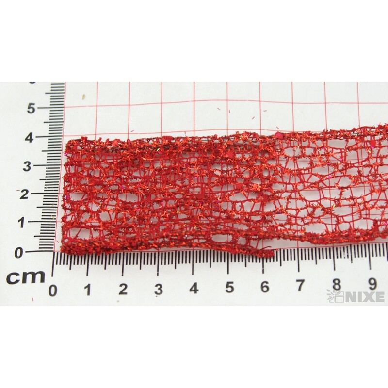 SURO 40mmx10yd*ČERVENÁ R001