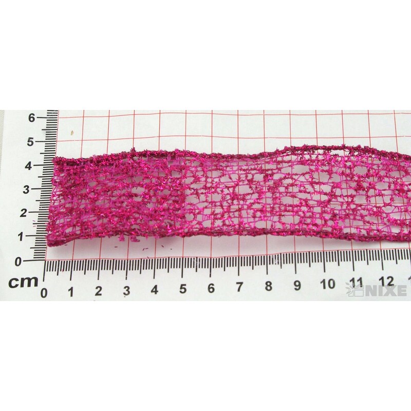 SURO 40mmx10yd*RŮŽOVÁ H005