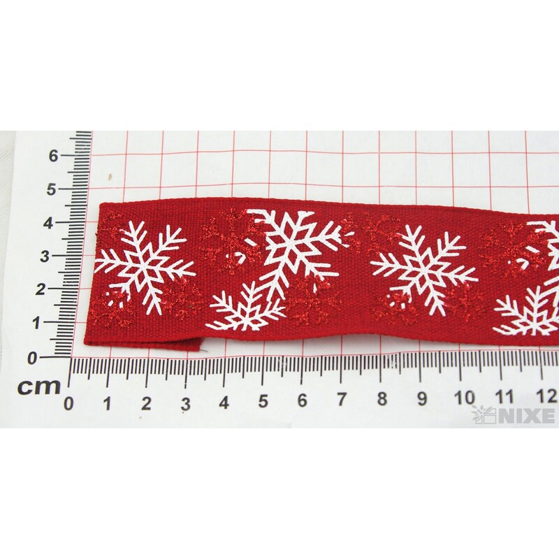 FEWA 40mmx10yd*ČERVENÁ C004