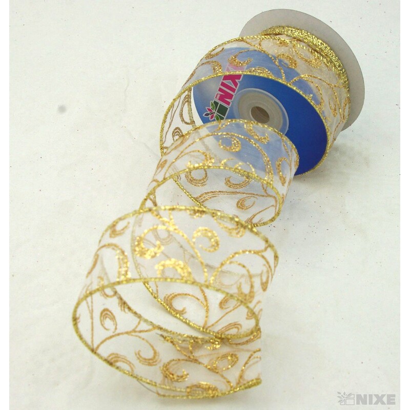 ROMERO 40mmx10yd*ZLATÁ G008