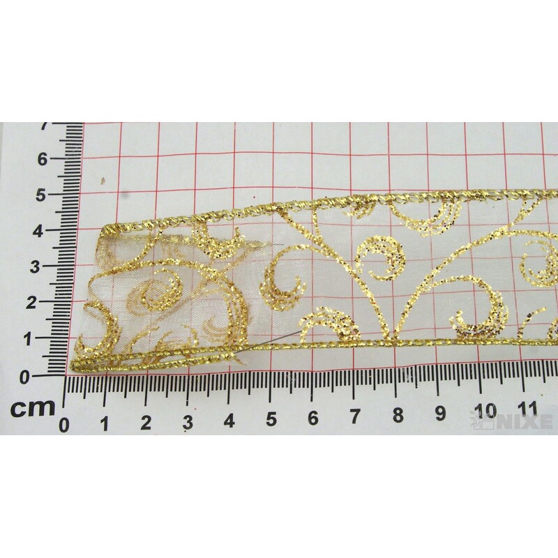 ROMERO 40mmx10yd*ZLATÁ G008