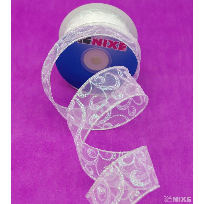 ROMERO 40mmx10yd*BÍLÁ I001