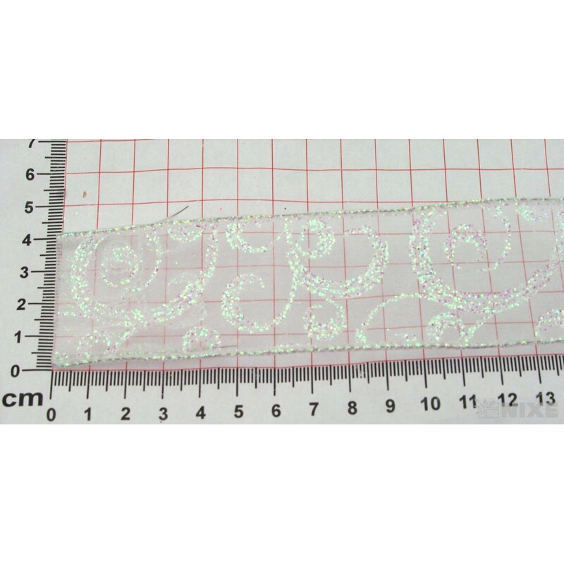 ROMERO 40mmx10yd*BÍLÁ I001