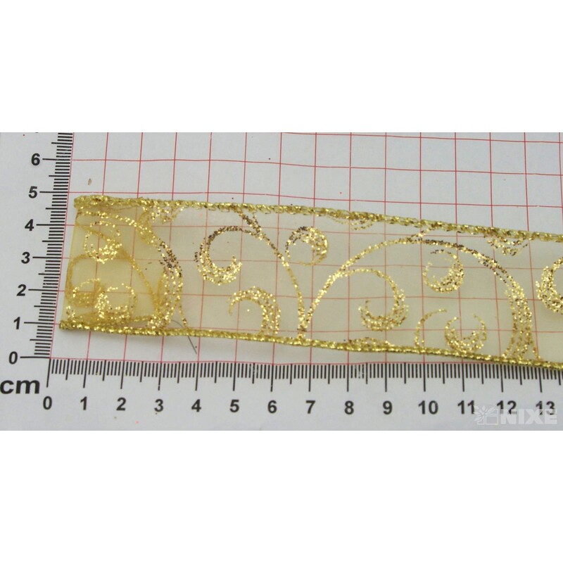 ROMERO 40mmx10yd*ZLATÁ G002