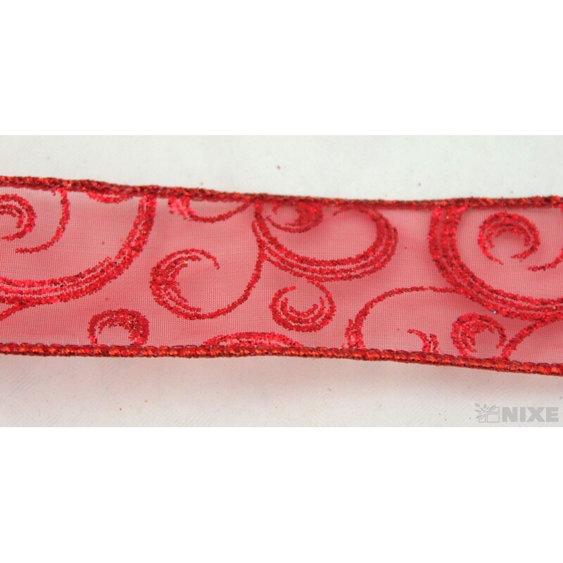 ROMERO 40mmx10yd*ČERVENÁ R004