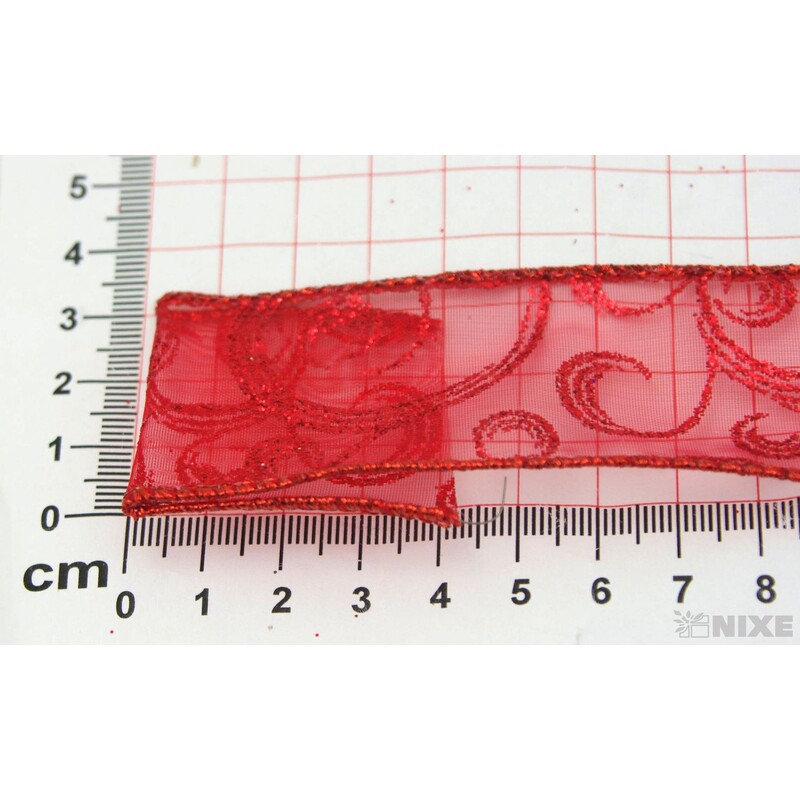 ROMERO 40mmx10yd*ČERVENÁ R004