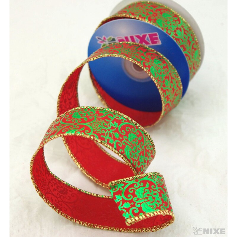 BAROC 40mmx10yd*ČERVENÁ+ZELENÁ G007 V+