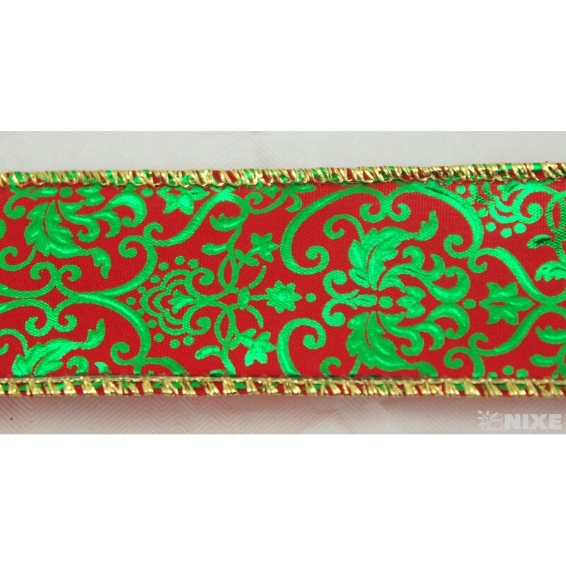 BAROC 40mmx10yd*ČERVENÁ+ZELENÁ G007 V+