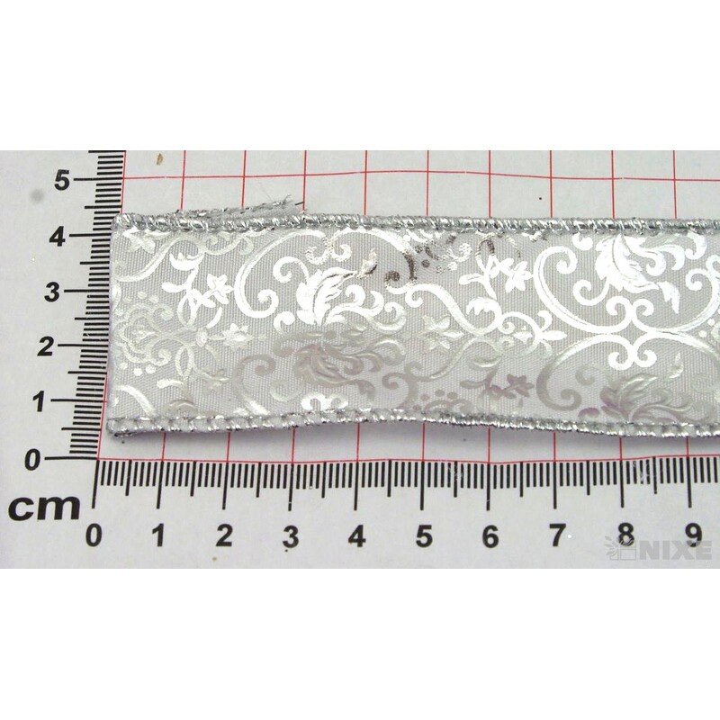 BAROC 40mmx10yd*STŘÍBRNÁ S005 V+