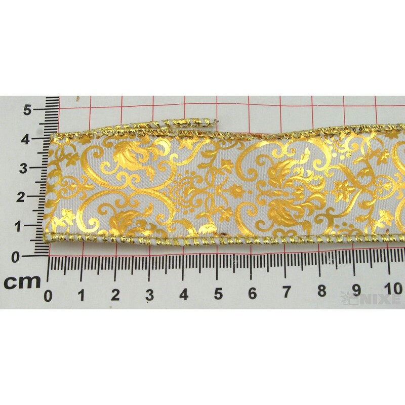 BAROC 40mmx10yd*ZLATÁ G001 V+