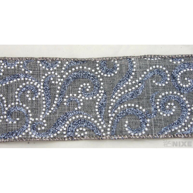 TESSI 60mmx10yd*ŠEDÁ V003