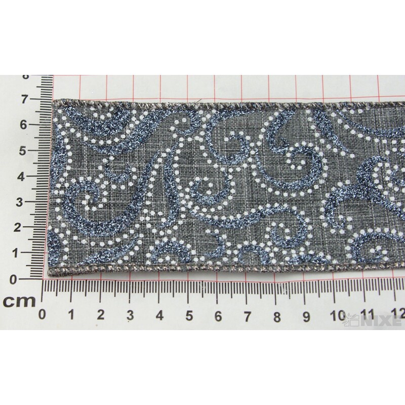 TESSI 60mmx10yd*ŠEDÁ V003