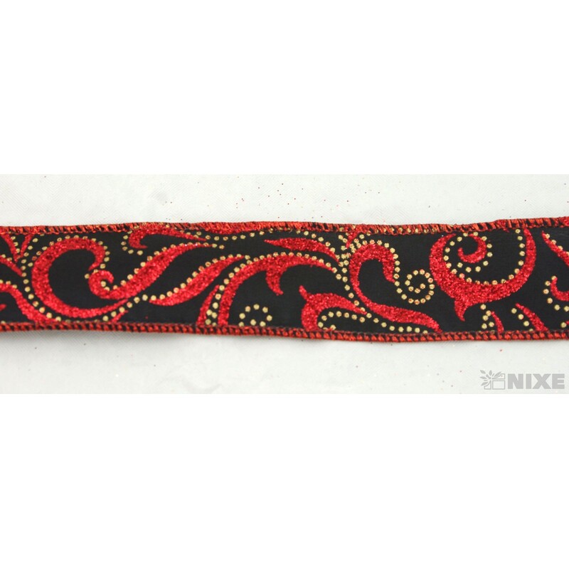 TAKAMA 40mmx10yd*ČERNÁ R004