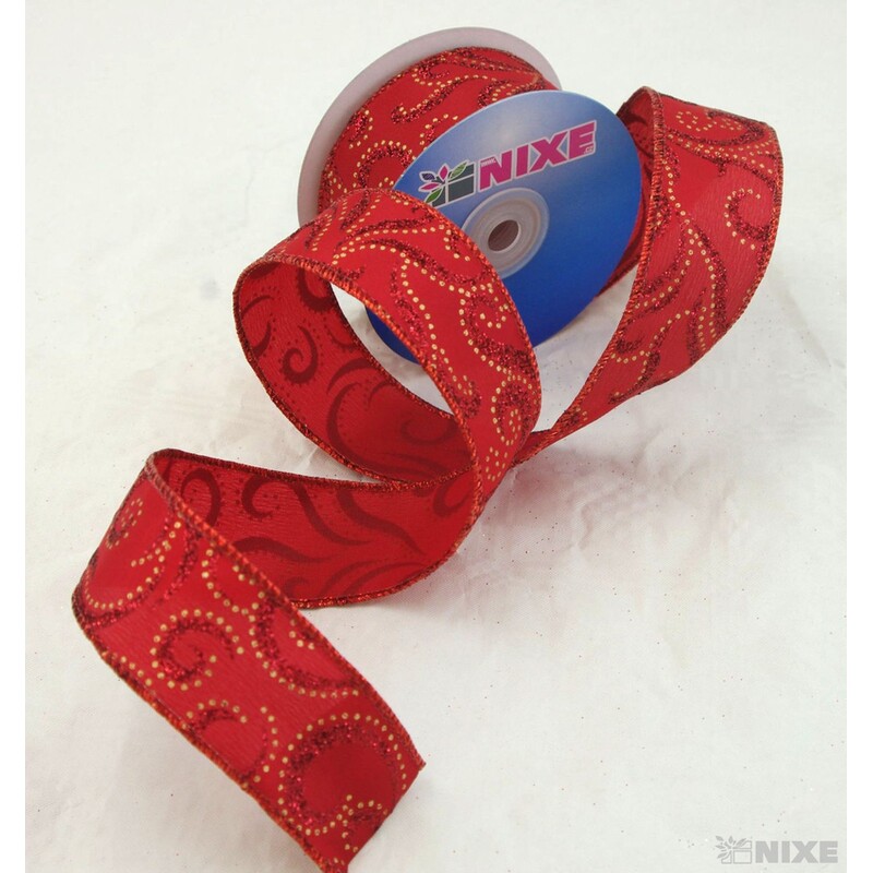 TAKAMA 40mmx10yd*ČERVENÁ R002