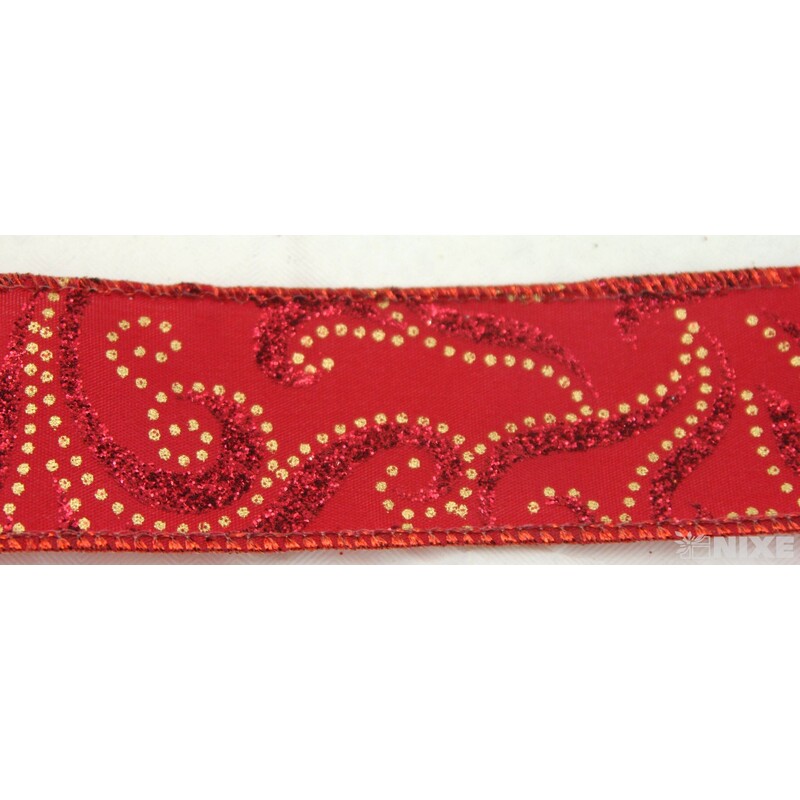 TAKAMA 40mmx10yd*ČERVENÁ R002