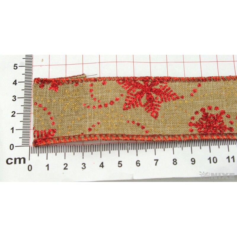 TALAHI 40mmx10yd*ČERVENÁ R002