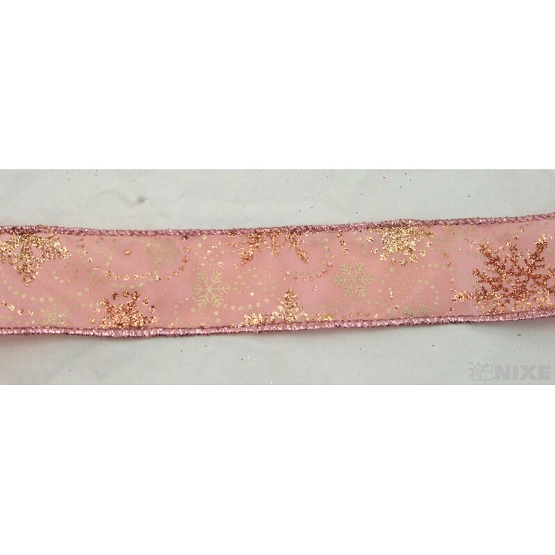 TANDE 40mmx10yd*RŮŽOVÁ M005