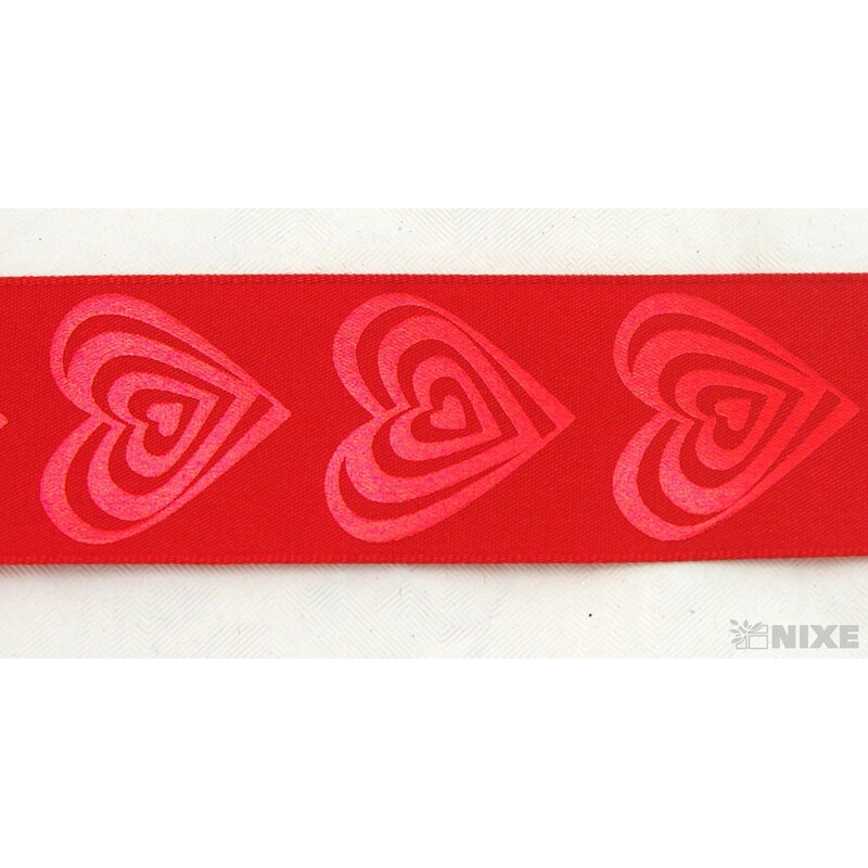 ASAMI 40mmx10yd*ČERVENÁ C002 V+