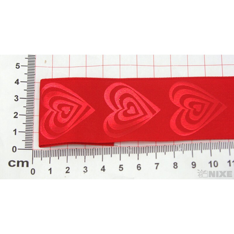 ASAMI 40mmx10yd*ČERVENÁ C002 V+