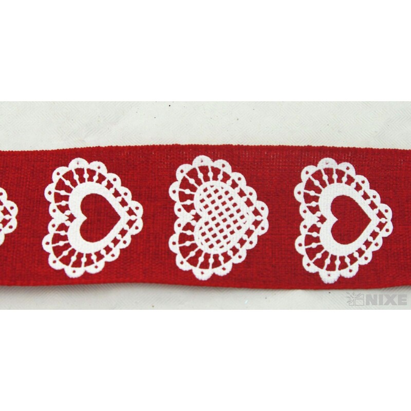 ASORA 40mmx10yd*ČERVENÁ C004 V+