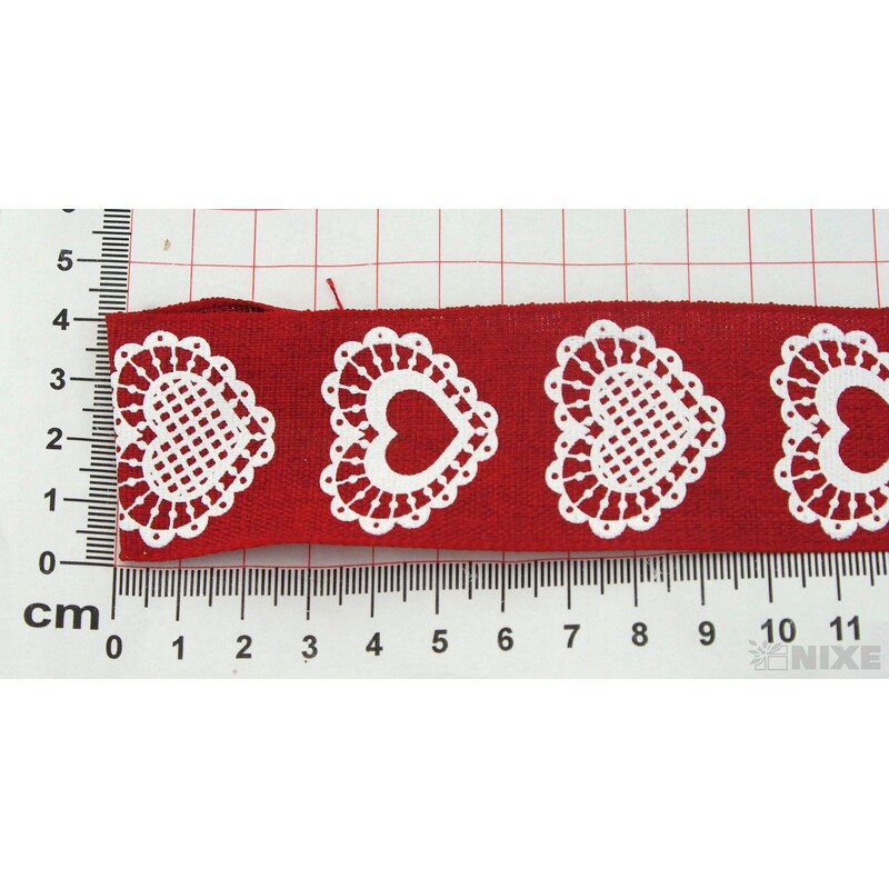 ASORA 40mmx10yd*ČERVENÁ C004 V+