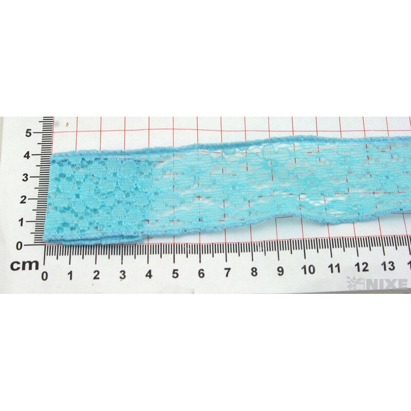 EXURIS 40mmx10yd*MODRÁ SV. A209