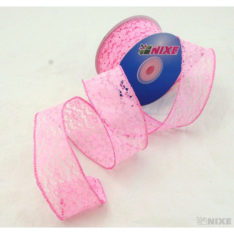 EXURIS 40mmx10yd*RŮŽOVÁ V105