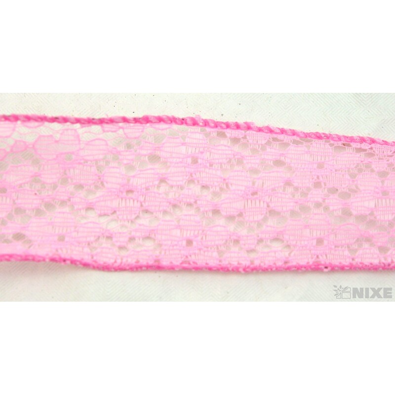 EXURIS 40mmx10yd*RŮŽOVÁ V105