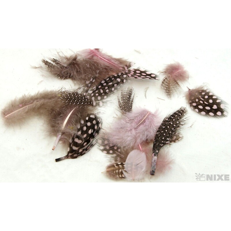 PEŘÍČKA SÁČEK 10gr.*PŘÍRODNÍ+RŮŽOVÁ