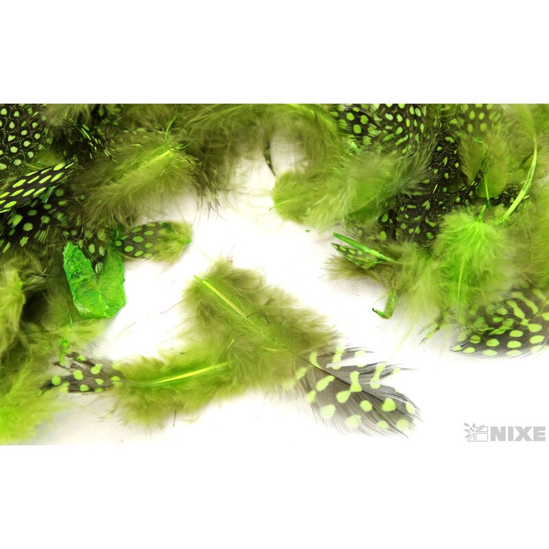 PEŘÍČKA SÁČEK 10gr.*PŘÍRODNÍ+ZELENÁ