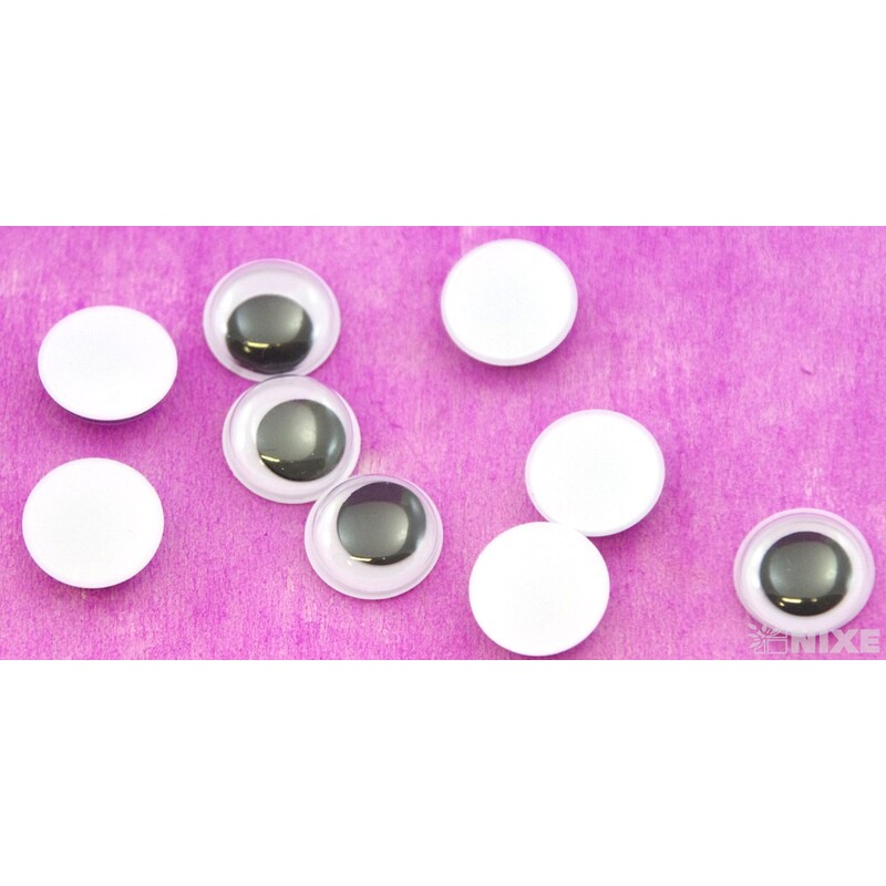 OČI PLASTOVÉ 1,5cm 2.000ks*