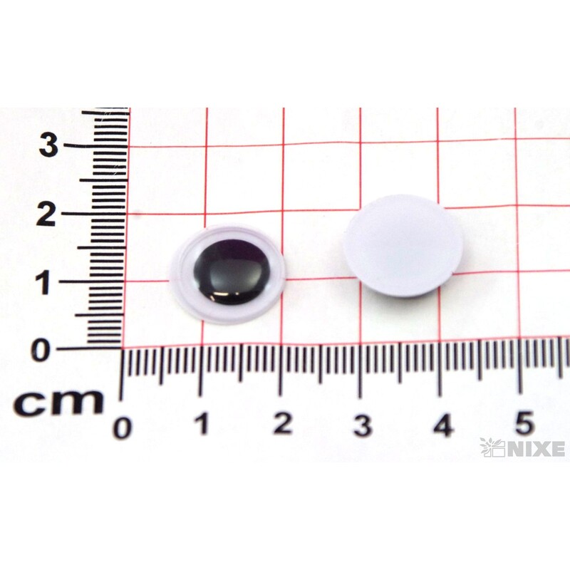 OČI PLASTOVÉ 1,5cm 2.000ks*