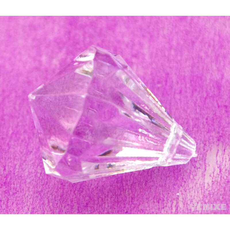 DIAMANTY 25mm cca 500g*PRŮHLEDNÁ