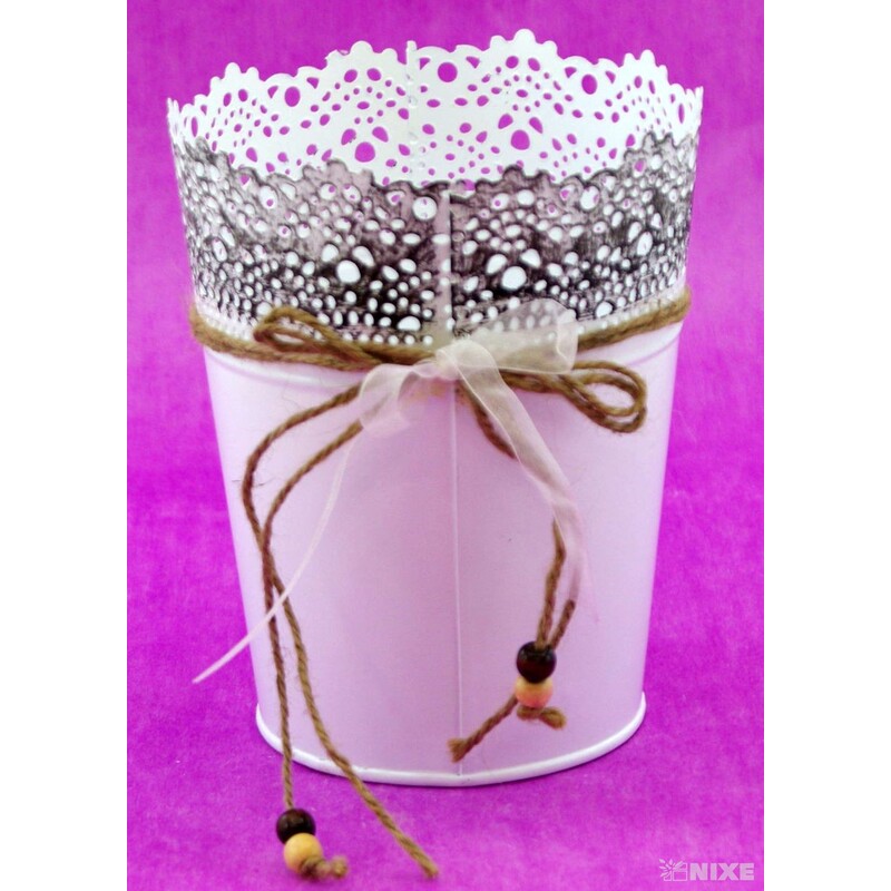 PLECHOVÝ OBAL VLNKA 17x15cm*