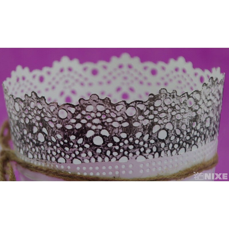 PLECHOVÝ OBAL VLNKA 17x15cm*